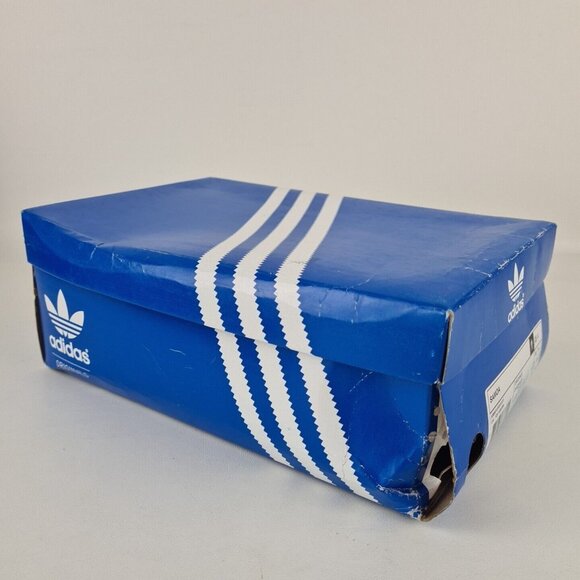 Adidas Originals SAMOA J Black White Casual Sneakers - Picture 12 of 12